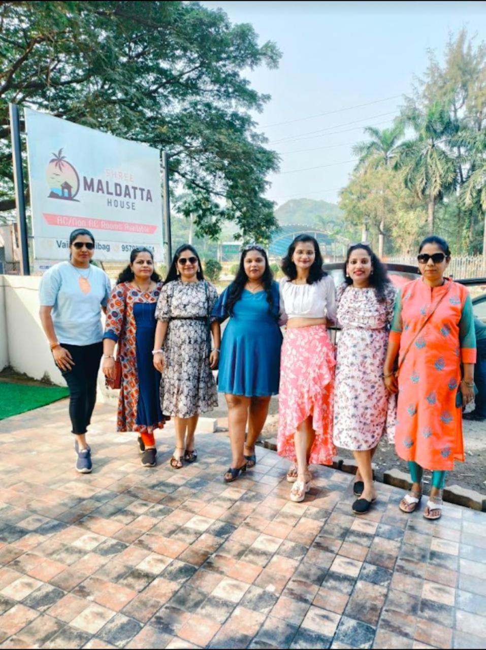 Shree Maldatta House Vaishet Eksteriør billede